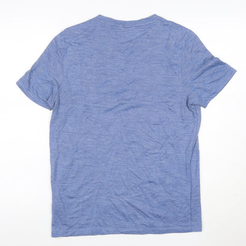 Ted Baker London Men’s Blue Size L Crew Neck Pocket T-Shirt