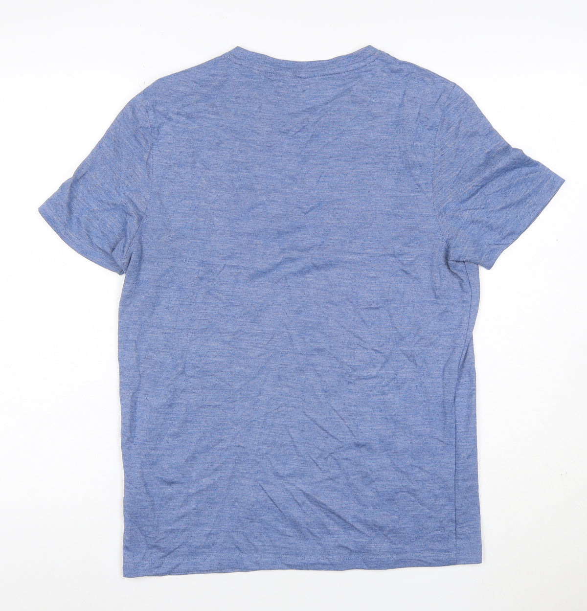 Ted Baker London Men’s Blue Size L Crew Neck Pocket T-Shirt