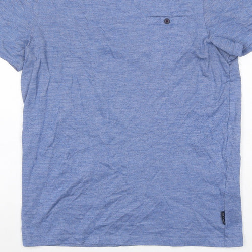 Ted Baker London Men’s Blue Size L Crew Neck Pocket T-Shirt
