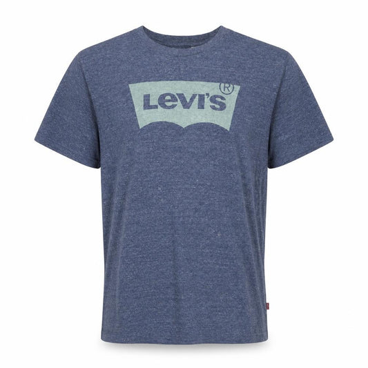 Levi's Men's Blue XL Graphic Logo Crew Neck Short Sleeve T-Shirt