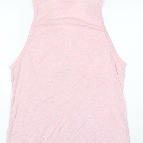 Superdry Women Pink XS Tokyo Superdry Graphic Scoop Neck Tank Top