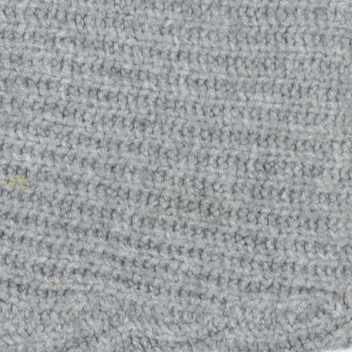 Marks and Spencer Women Grey L Cable Knit V-Neck Button Cardigan