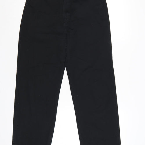 Dickies Men’s Black W26 874 Original Work Trousers Straight Leg
