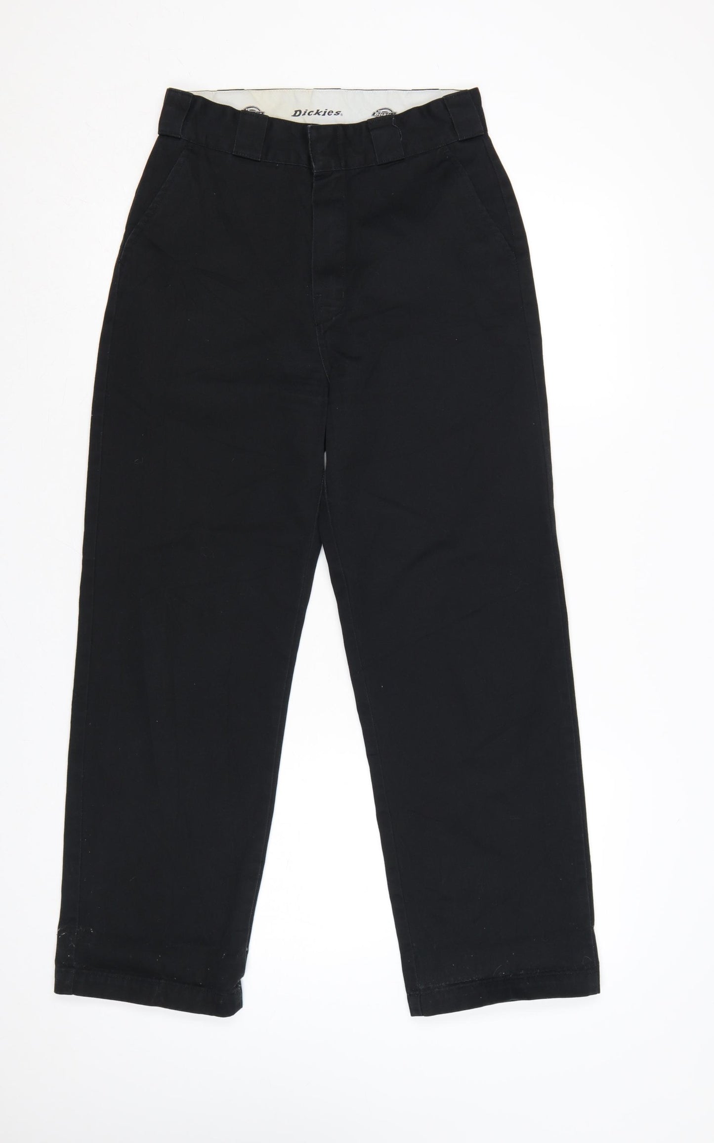 Dickies Men’s Black W26 874 Original Work Trousers Straight Leg