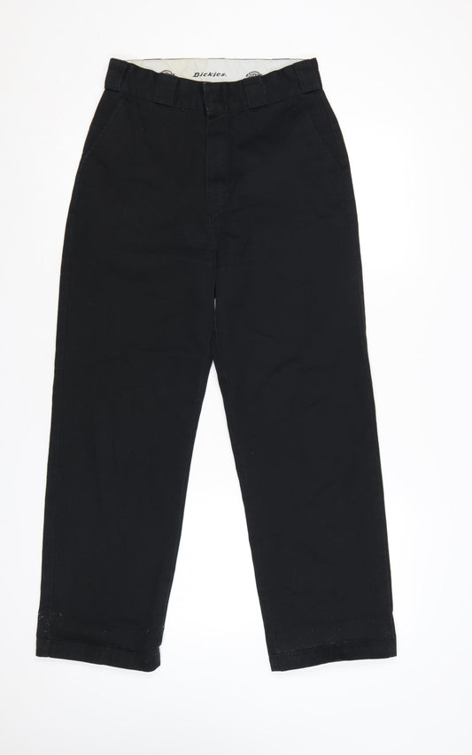 Dickies Men’s Black W26 874 Original Work Trousers Straight Leg