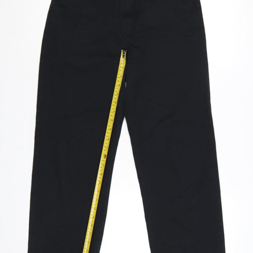 Dickies Men’s Black W26 874 Original Work Trousers Straight Leg