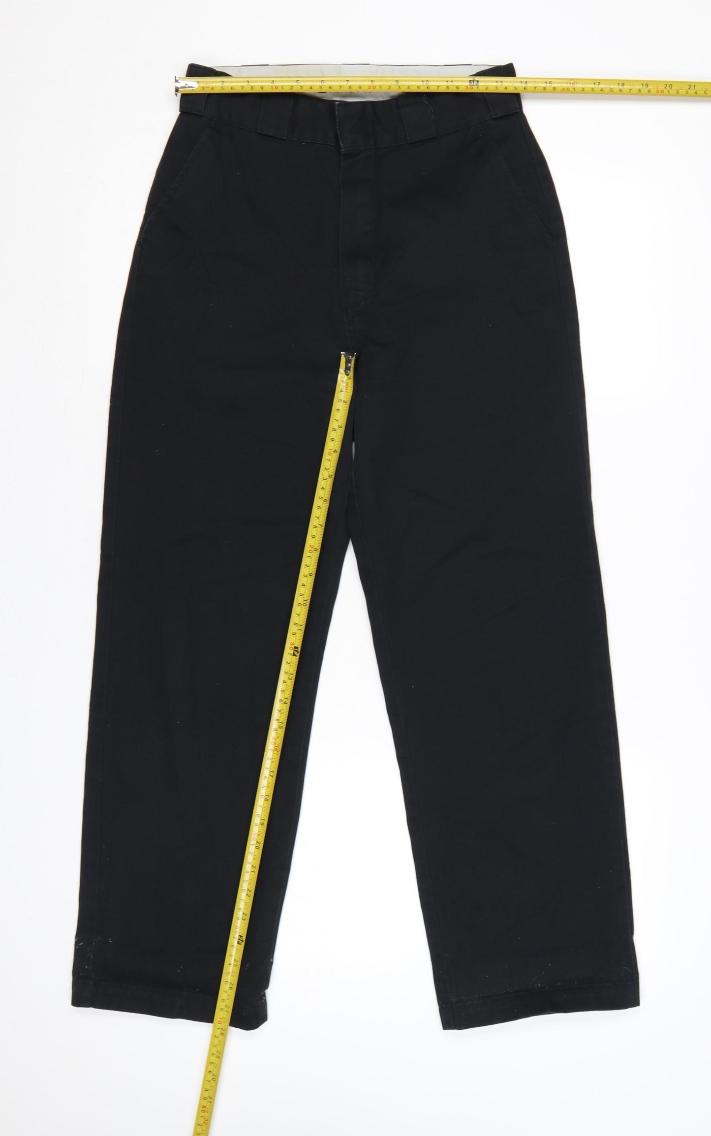 Dickies Men’s Black W26 874 Original Work Trousers Straight Leg