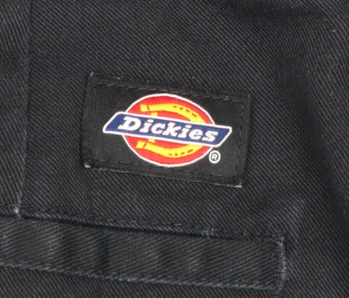 Dickies Men’s Black W26 874 Original Work Trousers Straight Leg