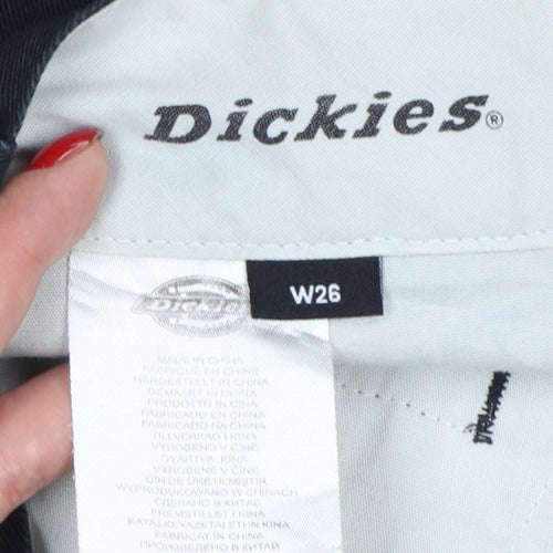 Dickies Men’s Black W26 874 Original Work Trousers Straight Leg