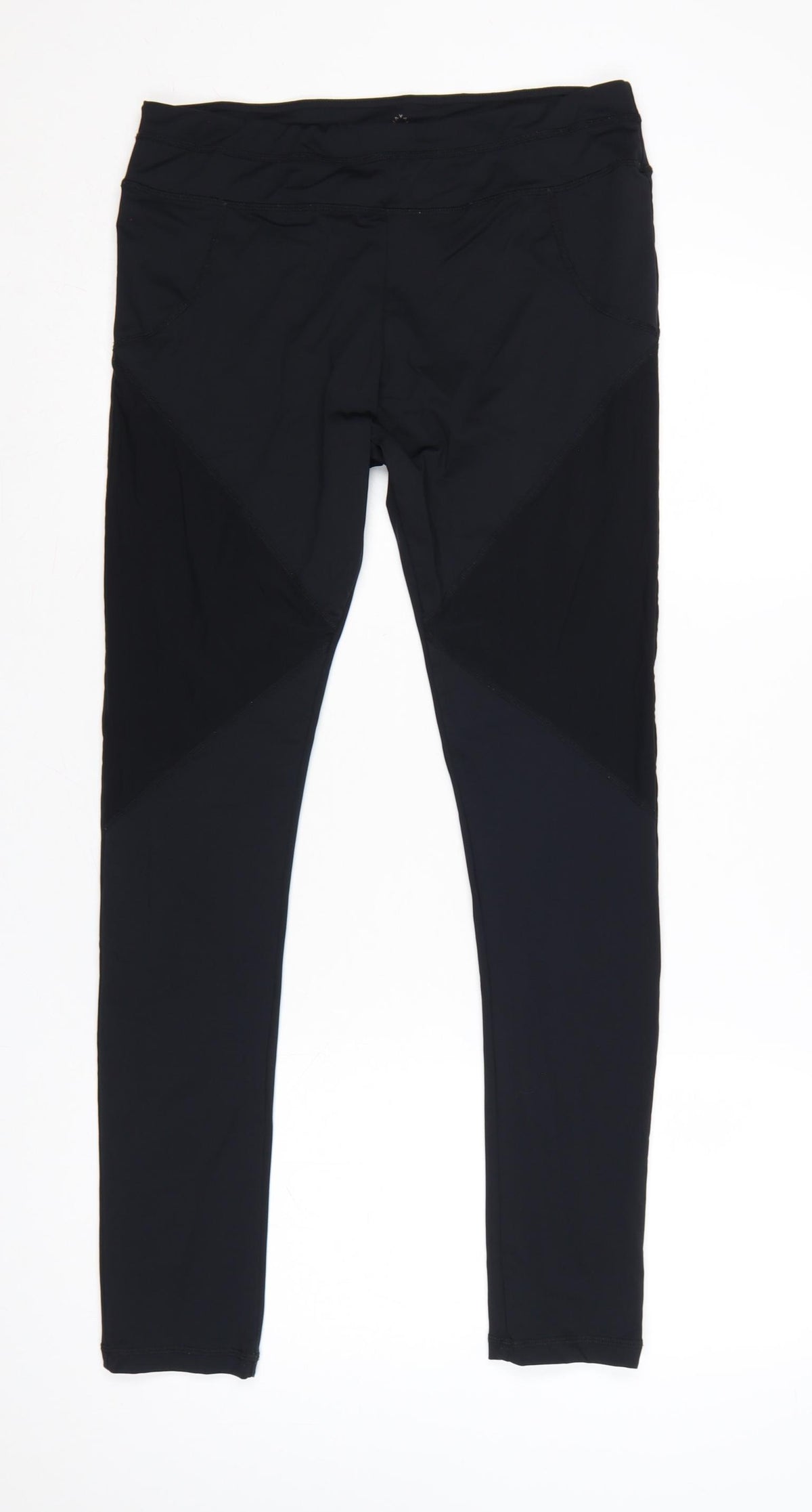 Varley Women Black L Compression Skinny Yoga Gym Leggings