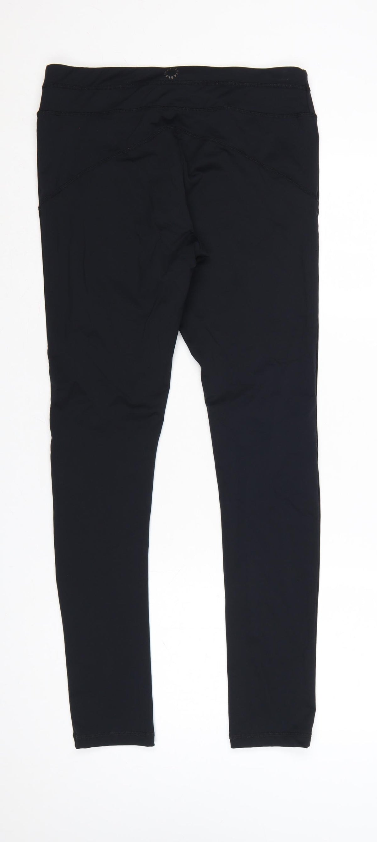 Varley Women Black L Compression Skinny Yoga Gym Leggings