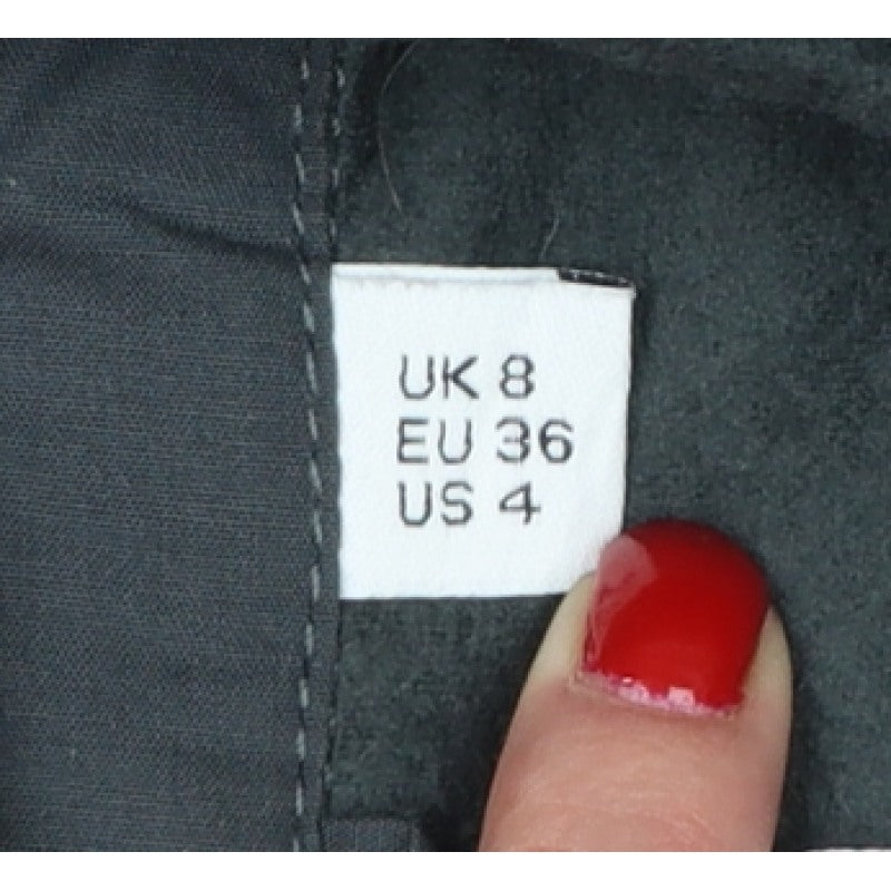 Additional view of COLLUSION Women’s Black UK 8 Relaxed Button-Up Pocket Shirt