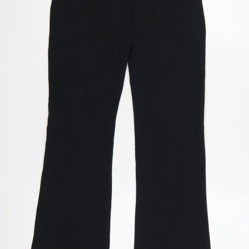 Slazenger Women’s Black Size 12 High Rise Stretch Sports Leggings