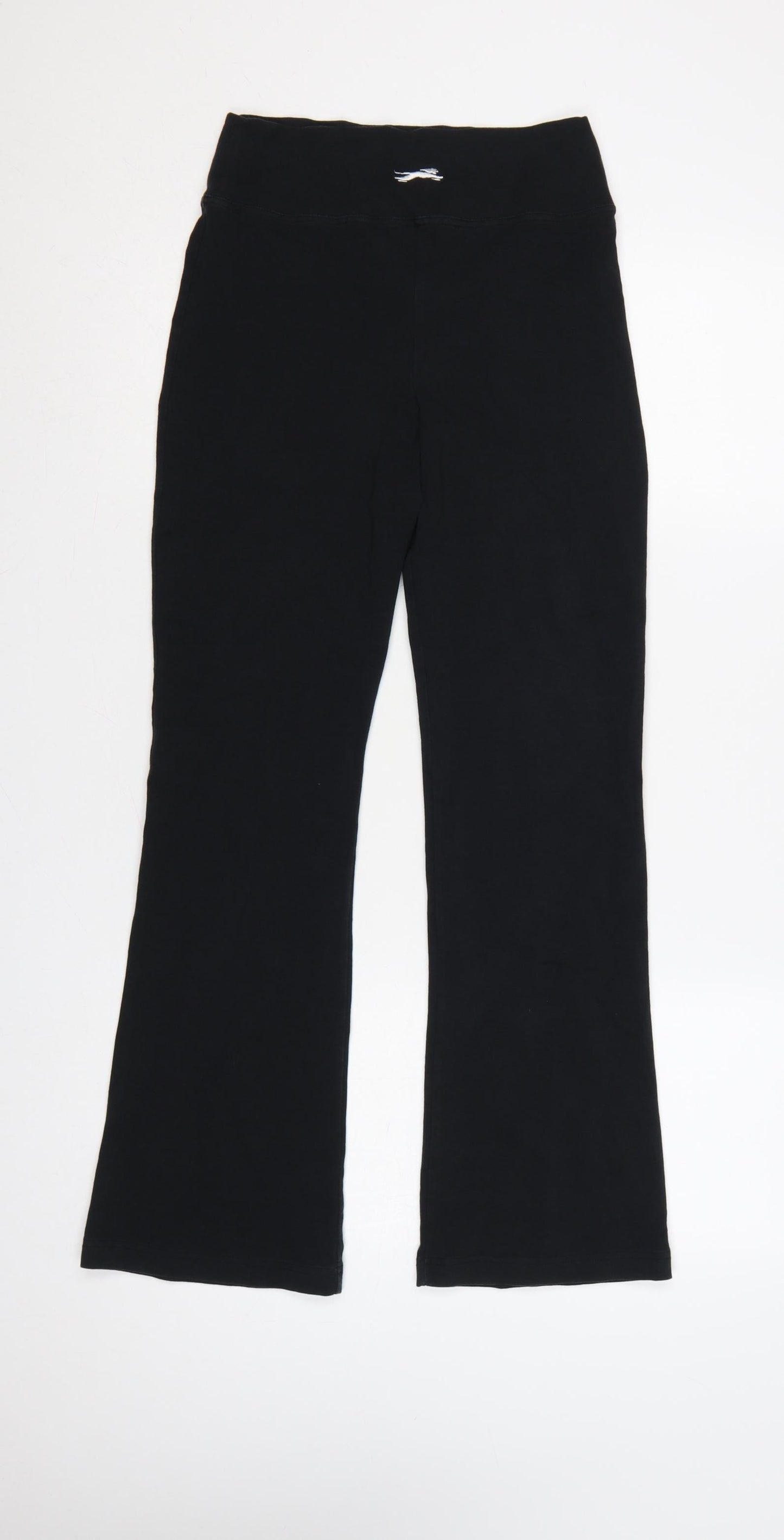 Slazenger Women’s Black Size 12 High Rise Stretch Sports Leggings