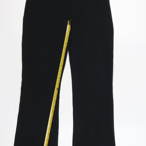 Slazenger Women’s Black Size 12 High Rise Stretch Sports Leggings