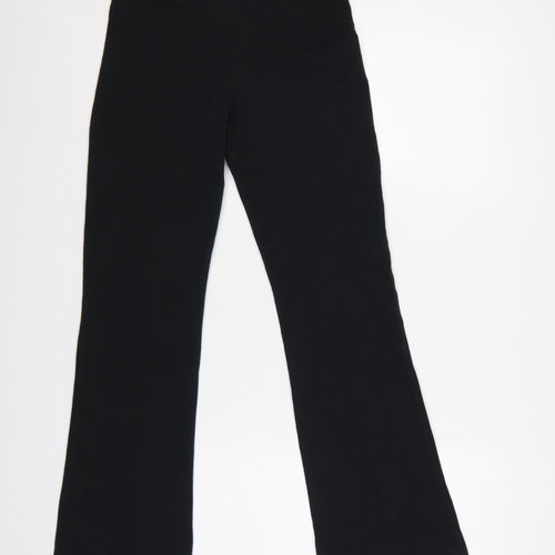 Slazenger Women’s Black Size 12 High Rise Stretch Sports Leggings