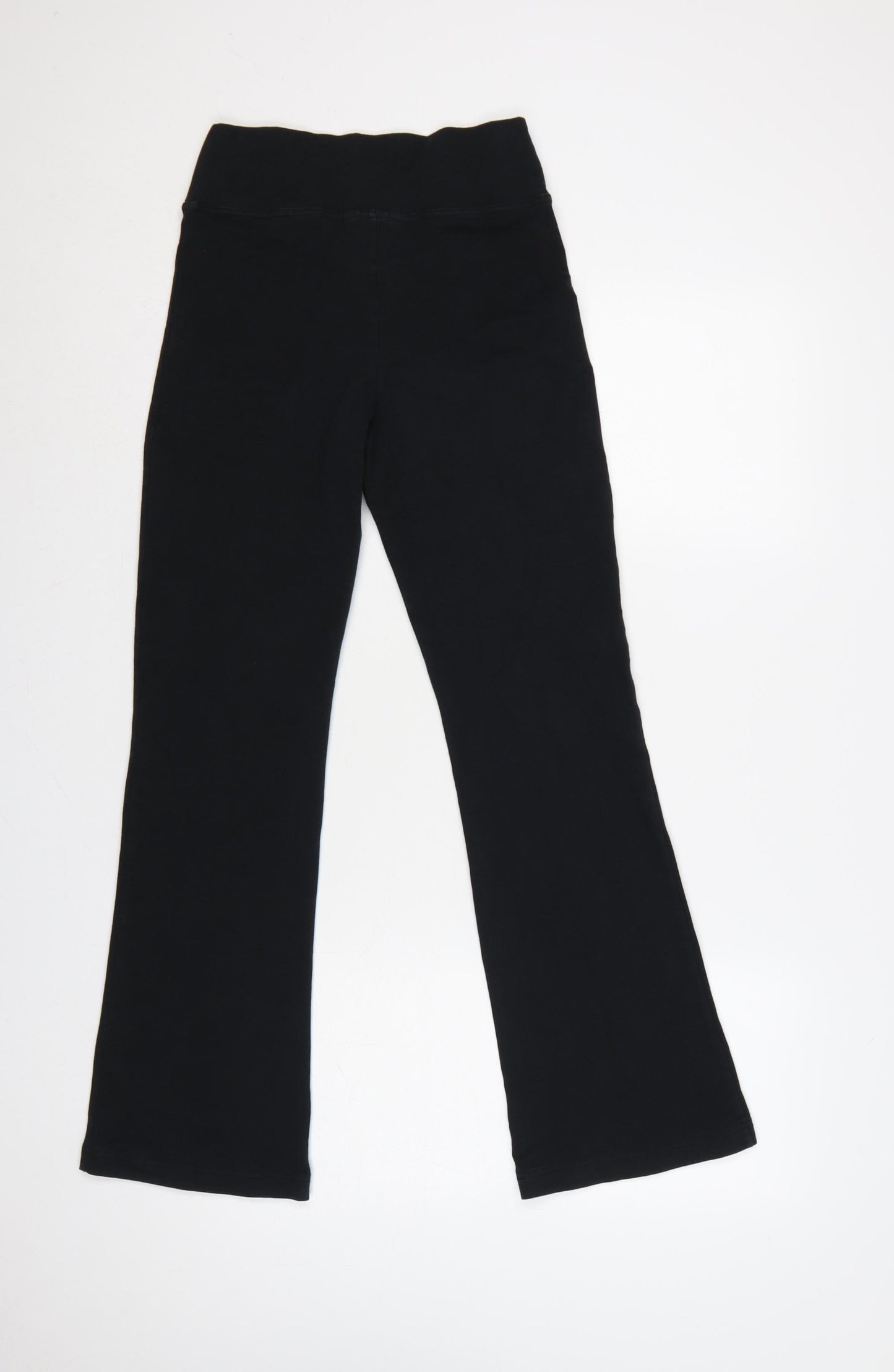 Slazenger Women’s Black Size 12 High Rise Stretch Sports Leggings