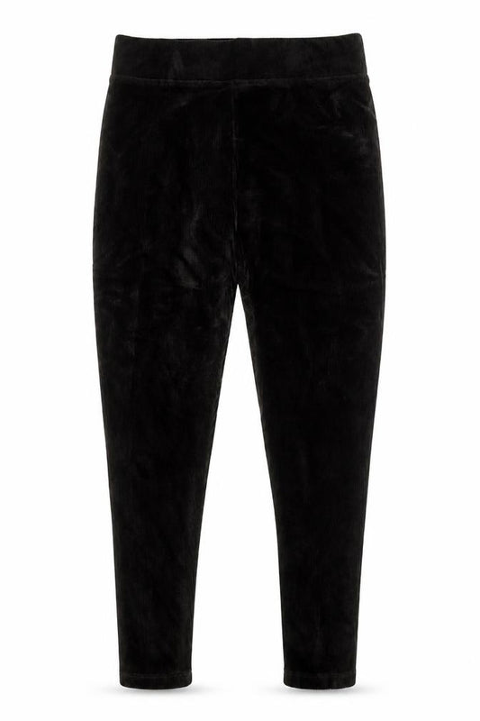 Marks & Spencer Women Brown Size 10 High Rise Corduroy Leggings