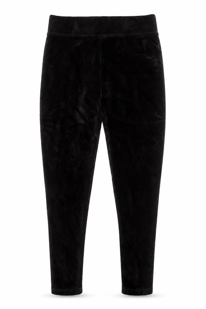 Marks & Spencer Women Brown Size 10 High Rise Corduroy Leggings