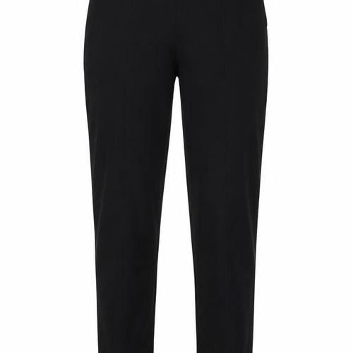 ARKET Women Black UK 10 High Rise Straight Tailored Trousers