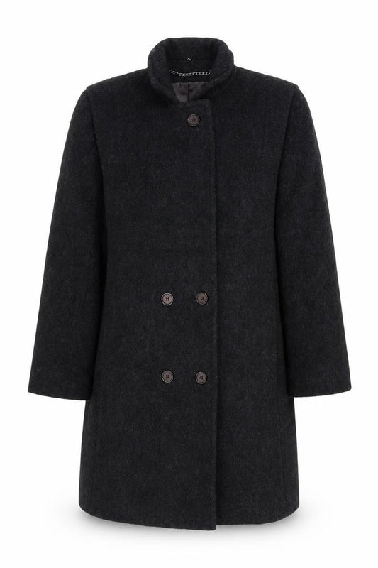 Rice Coat Company Size 14 Women’s Black Vintage Long Lined Pea Coat