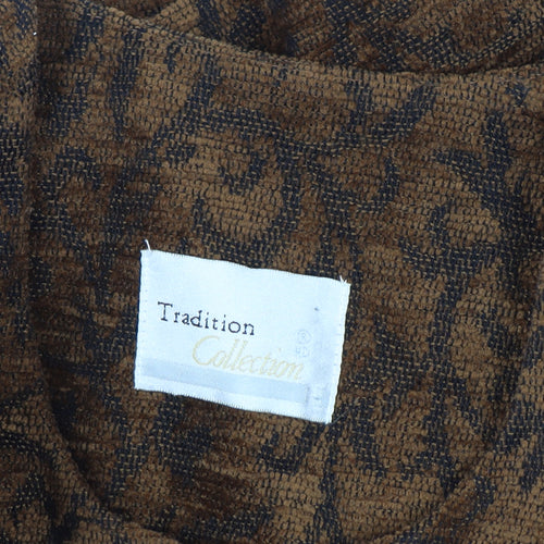 Tradition Collection Women’s Brown Paisley Blazer Jacket Size 10 Lined