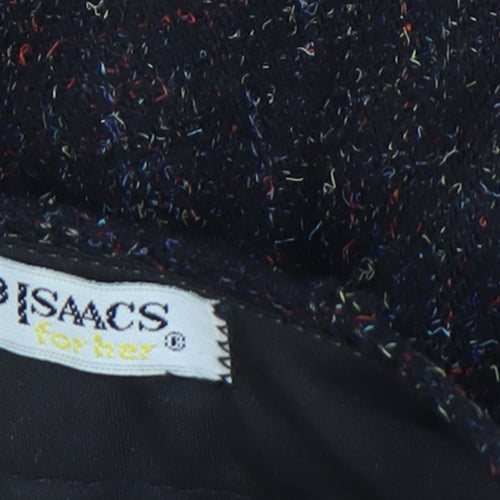 Lord Isaacs for Her Women’s Size 8 Black Tweed High Rise Tapered Trousers
