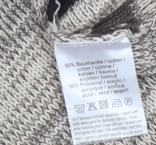 Fair Lady Women's Multicoloured Size 14 Knit Round Neck Pullover Jumper