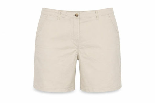 Dunnes Women’s Beige Size 20 Cotton Stretch Bermuda Chino Shorts