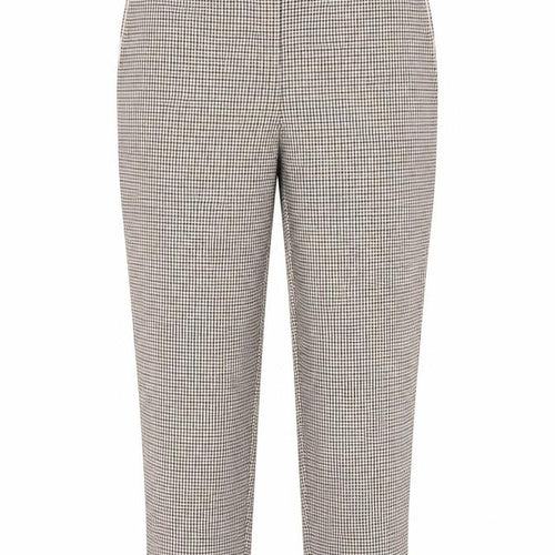 ASOS Women’s Multicoloured Check Tapered Smart Trousers UK 16
