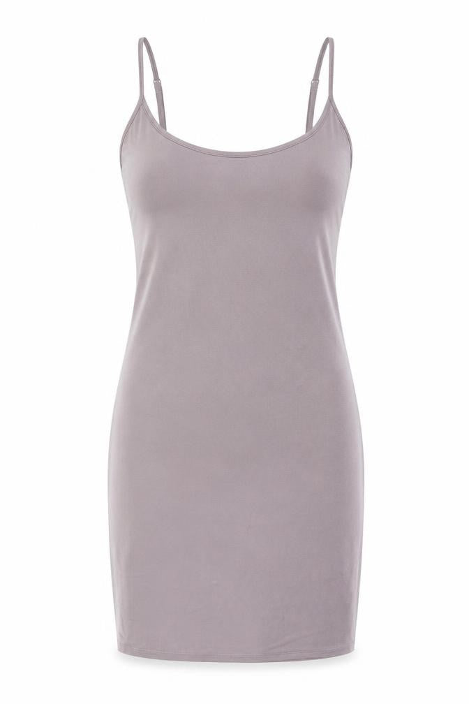 Karen Millen Women Grey UK 12 Bodycon Knee Length Strappy Dress