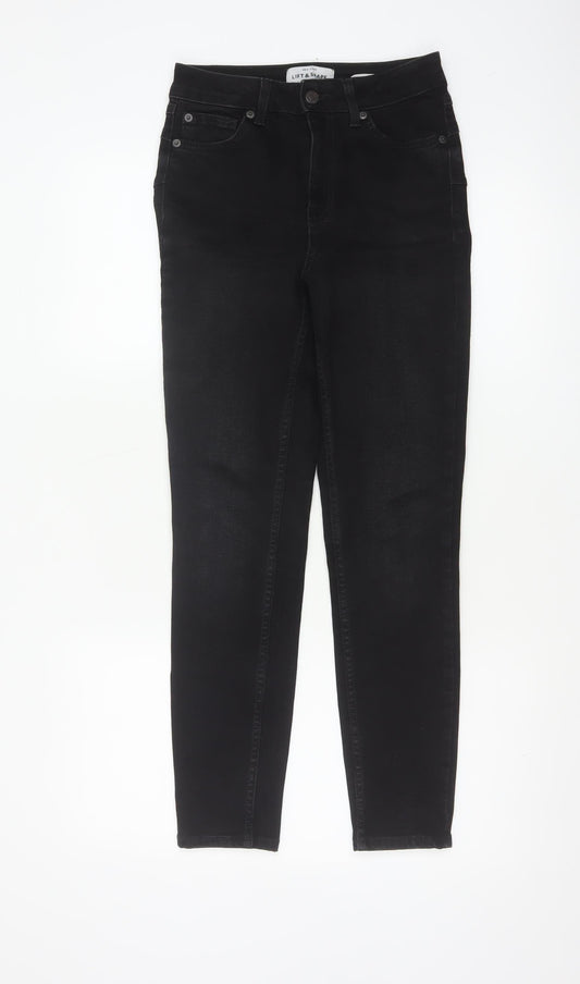 New Look Lift & Shape Women’s Black UK 8 Skinny Stretch Jeans