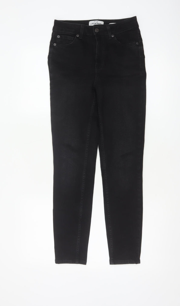 New Look Lift & Shape Women’s Black UK 8 Skinny Stretch Jeans