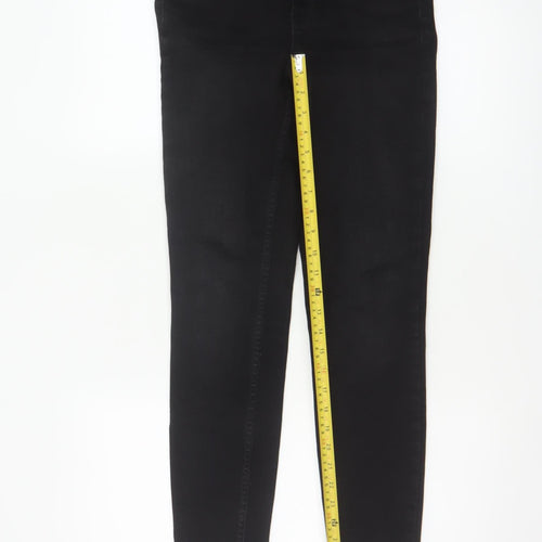 New Look Lift & Shape Women’s Black UK 8 Skinny Stretch Jeans