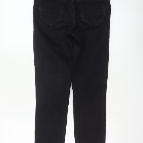 New Look Lift & Shape Women’s Black UK 8 Skinny Stretch Jeans