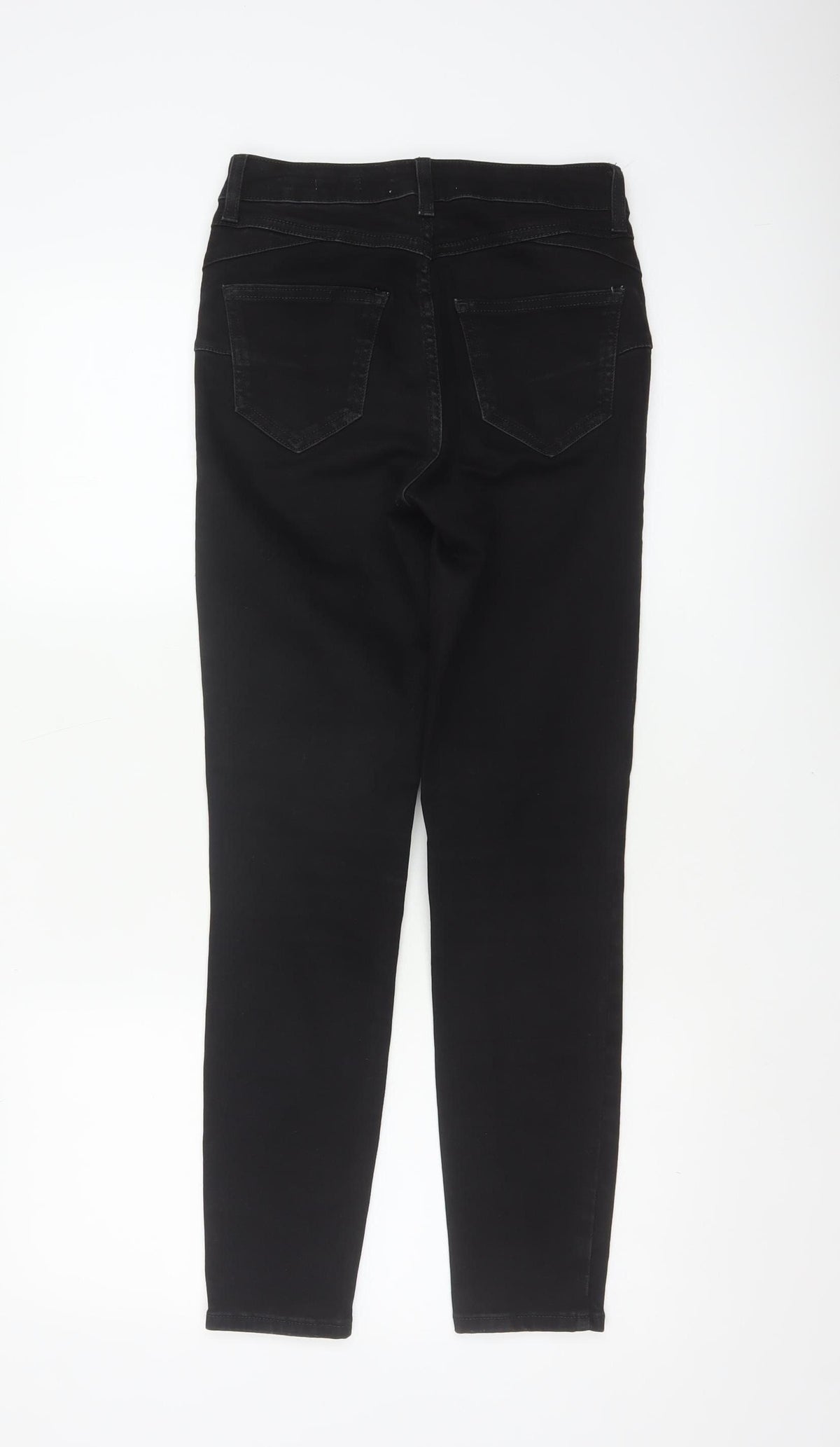 New Look Lift & Shape Women’s Black UK 8 Skinny Stretch Jeans