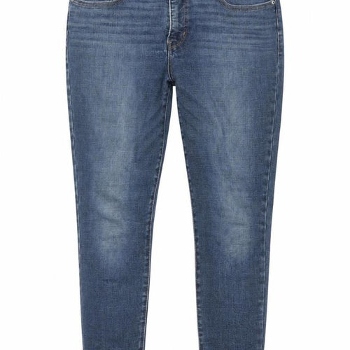 Levi's Women Blue 311 Shaping Skinny Mid Rise Jeans W31 UK 14