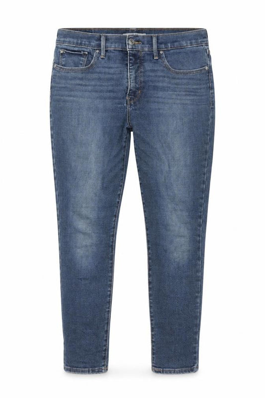 Levi's Women Blue 311 Shaping Skinny Mid Rise Jeans W31 UK 14