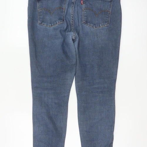 Levi's Women Blue 311 Shaping Skinny Mid Rise Jeans W31 UK 14