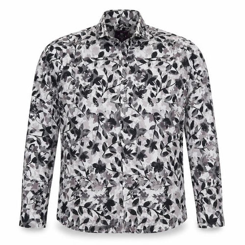 Curtis Men's Multicoloured Floral Cotton Slim Fit Shirt 15.5