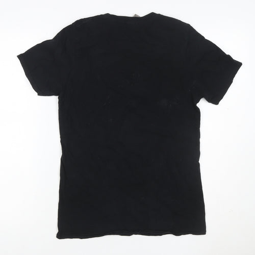 Gildan Unisex Black S Rolling Stones 1978 Rock Graphic T-Shirt