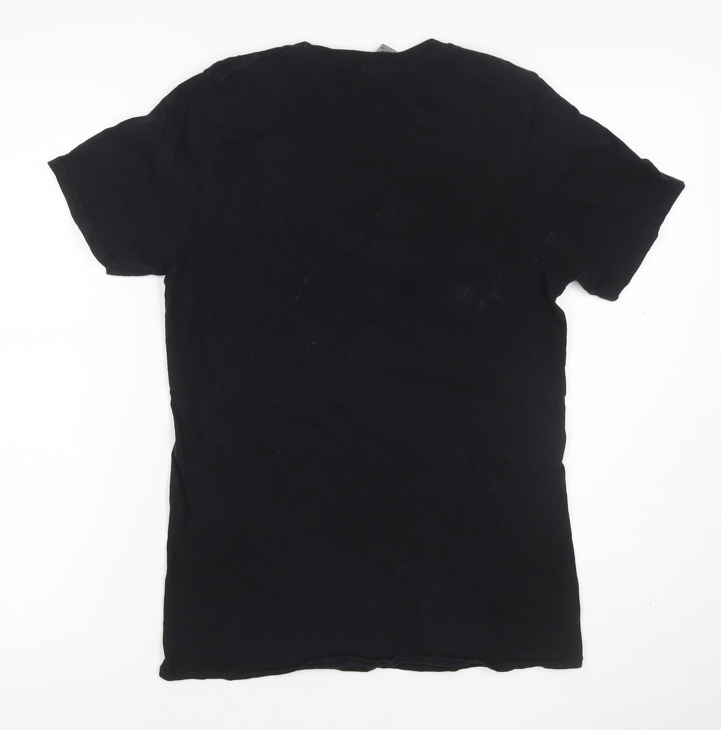 Gildan Unisex Black S Rolling Stones 1978 Rock Graphic T-Shirt