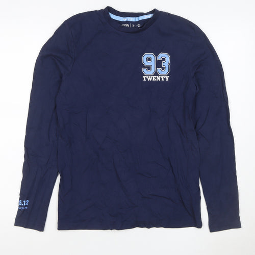 Manchester City Men’s Blue M Long Sleeve 93 Graphic T-Shirt