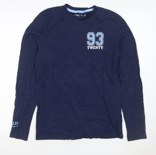 Manchester City Men’s Blue M Long Sleeve 93 Graphic T-Shirt