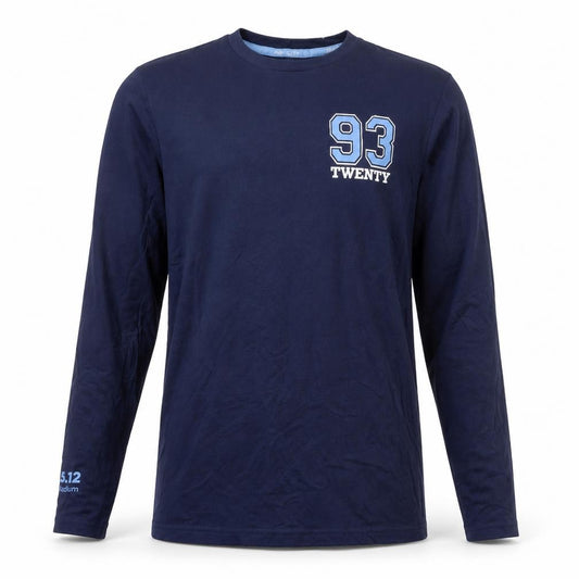 Manchester City Men’s Blue M Long Sleeve 93 Graphic T-Shirt