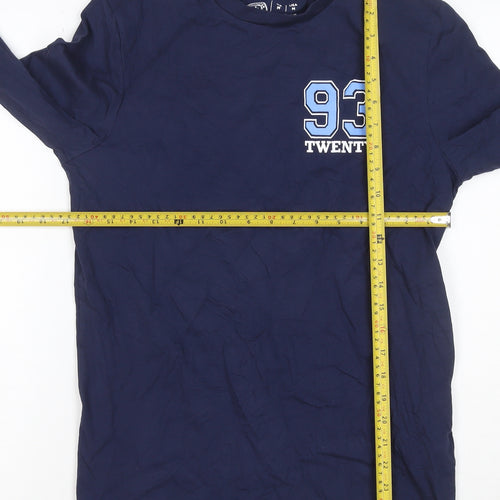 Manchester City Men’s Blue M Long Sleeve 93 Graphic T-Shirt