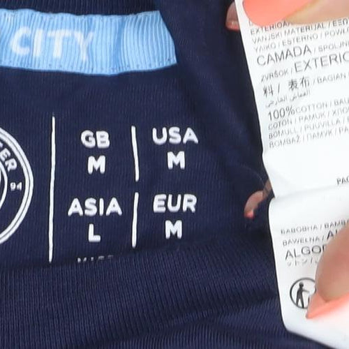 Manchester City Men’s Blue M Long Sleeve 93 Graphic T-Shirt