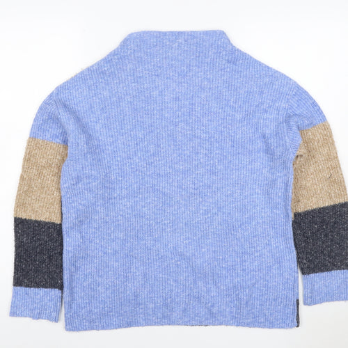 Street One Women’s Multicoloured UK 12 Chunky Knit Striped Jumper