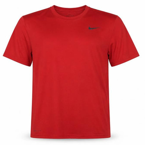 Nike Men’s Red S Dri-FIT Crew Neck Moisture Wicking T-Shirt