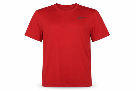 Nike Men’s Red S Dri-FIT Crew Neck Moisture Wicking T-Shirt